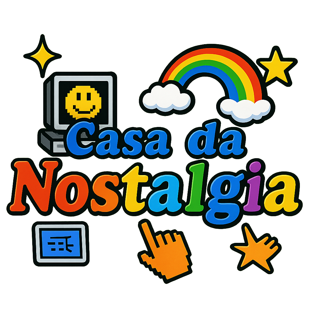 Logo retrô do site